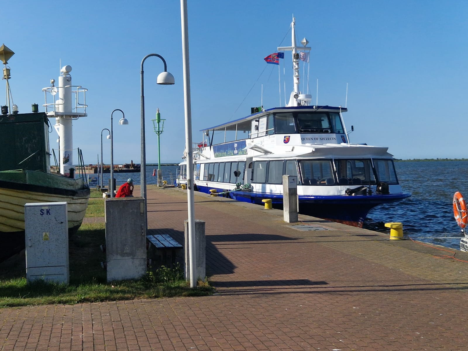 Tramwaj wodny statkiem Queen of Szczecin - ostatnie rejsy sezonu i dodatkowe kursy do Świnoujścia